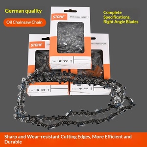 Cadena de Motosierra Alemana de 20 Pulgadas, 16 Pulgadas y 12 Pulgadas para Uso Doméstico y Tala, Compatible, Hecho en China - Product Image 3