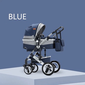 Cochecito de bebé 2 en 1 Cochecito y Buggy 3 en 1 Poussette De Bebe Equipo versátil para bebés - Product Image 3