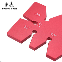 Outils de menuiserie, mesureur d'angle, règle d'angle, gabarit d'angle, accessoires de bricolage pour le travail du bois