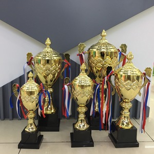 Metal <b>Trophies</b> 52CM 47CM 41.5CM 36.5CM 33CM 29CM <b>Engraving</b> Durable General Use Awards Competitions Prizes Company Events - Product Image 1