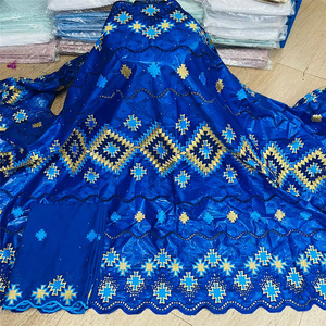 Nouvelle Robe BaZan en Tissu Pur Coton pour Femmes Nigérianes – Vente en Gros - Product Image 5