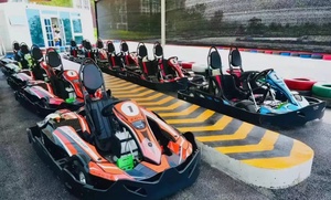 2024 ईगो पेडल गो कार्ट 4 स्ट्रोक समायोज्य 200cc/270cc/390cc स्टेनलेस स्टील निकास 200 किलोग्राम लोड क्षमता गैस - Product Image 4