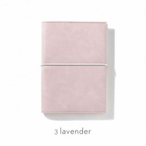 Customized Leather Hardcover Planner Notebook with Strap 100 Sheets Refillable Loose <b>Leaf</b> Binder Journal for Gift - Product Image 4