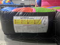 PVC enfants adultes fête location événements château plein d'entrain Disco dôme sautant videur gonflable rebond maison à vendre