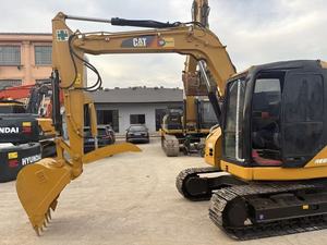 Miniexcavadora Caterpillar 308D Usada, Duradera y Confiable, Modelo 2023, Motor de 42kW, Ideal para Pequeños Contratistas y Empresas de Jardinería - Product Image 3