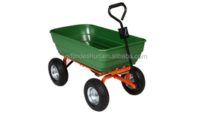 Chariot de jardin JDS, chariot à benne basculante, chariot de chantier - Product Image 4