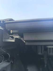 Tri-fold Hard Best Top 2024-2025 cama de acero impermeable dosel Tonneau cubierta para TUNDRA todoterreno camioneta - Product Image 6