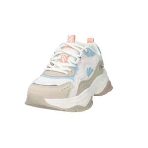 Donna Sneakers Beige 39 5 Cm Heel Canvas Trendy <b>Shoes</b> - Product Image 5