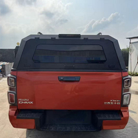 Cubierta de Camioneta 4x4 Impermeable de Aleación de Aluminio, Tipo Camper Dmax para Isuzu, Chevrolet, Chevy Sierra, Mitsubishi Triton