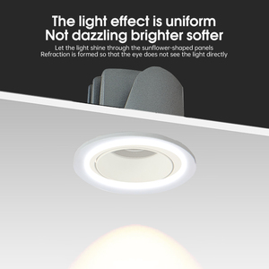 Tubes LED à lumière naturelle réglable Whisper-Quiet Température de couleur réglable pour les salles de lecture Corps en aluminium Utilisation en intérieur - Product Image 6