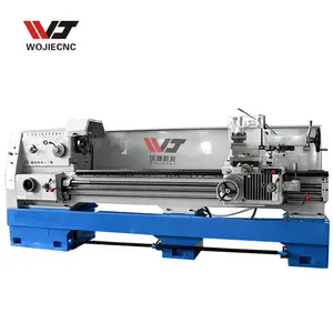 High Quality Manual lathe hot sale CA6166 CA6266 flat bed steel lathe machine