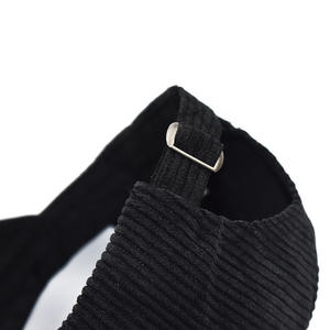 Bahar Yeni Binicilik Şapkası Beyzbol Şapkası Kore Tarzı Etnik Kavisli 6 Panel Tek Renkli Kalın Kadife Öğrenci Güneş Şapkası - Product Image 5