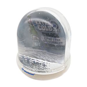 قبة أكريليك ديكور المنزل والمكتب الكريستال بريق حماه الترتر أكوا الثلج السائل المياه فقاعة الحمم الصورة غلوب - Product Image 5