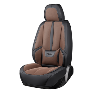 Nuovo Set Cuscini Universali per Sedili Auto Modello 2026, <span class=keywords><strong>Protezione</strong></span> Completa Anteriore, Facile Installazione, Tessuto Scamosciato per Tutte le Stagioni - Product Image 3