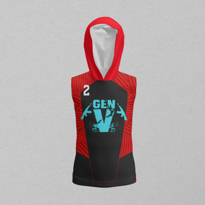 Chemise sans manches de football léger 5 sur 5 Maillots de football pour jeunes Ensembles d'uniformes de football 5V5 - Product Image 3