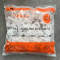 Espaceurs de nivellement pour carrelage, cales et clips de nivellement pour sol, système de nivellement pour carrelage, niveleur de sol en porcelaine
