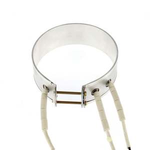 Anneaux chauffants électriques à chauffage rapide pour extrudeuse série anneaux chauffants ronds en acier inoxydable pour mijoteuse, distributeur d'eau - Product Image 5