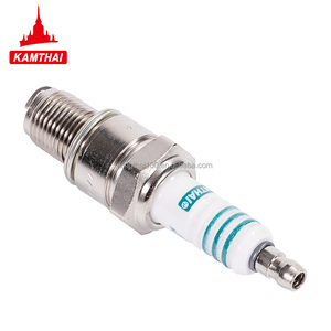 Kamthai หัวเทียนรถจักรยานยนต์ D8TC B8ES สำหรับ Yamaha RX-King หัวเทียนสำหรับ Honda nova Dash สำหรับ Kawasaki AX100 TMX 125/155 - Product Image 2