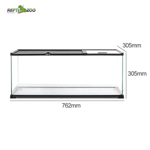 REPTIZOO 18 Gal 70 L Einfache Montage Reptilien <span class=keywords><strong>terrarium</strong></span> Verschiedene Vollglas terrarien für Snake Lizard Gecko Turtle Reptilien tank - Product Image 4