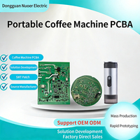 Fournisseur professionnel d'appareils électroménagers, machine à café PCBA, machine à expresso, carte de circuit électronique
