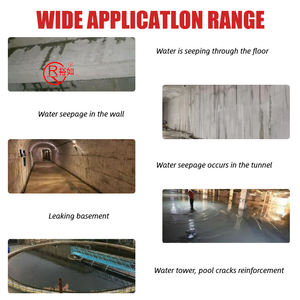 Yu Ru Fournisseur de solutions d'étanchéité Coulis d'injection de polyuréthane hydrophobe Matériau en <span class=keywords><strong>mousse</strong></span> de polyuréthane - Product Image 5