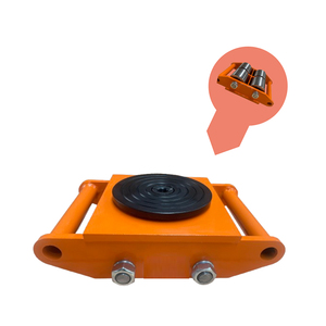 Chariot électrique pour réservoir de marchandises, nouveau chariot industriel robuste, outil de déplacement avec patins en acier, chariot de manutention - Product Image 4