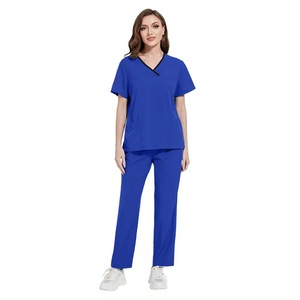 Conjunto de exfoliación quirúrgica para Hospital para mujeres, uniforme médico para médicos, enfermeras, dentistas, salón de belleza, ropa de trabajo, accesorio <span class=keywords><strong>rico</strong></span> - Product Image 6