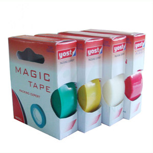 Adhesivo acrílico a base de agua, cinta de sellado de dibujos animados, resistente, Invisible - Product Image 6