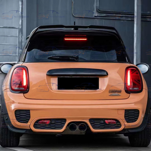 Parachoques de coche F55 F56 para <span class=keywords><strong>Mini</strong></span> Cooper F55 F56 F57 Facelift JCW Bodykit - Product Image 6
