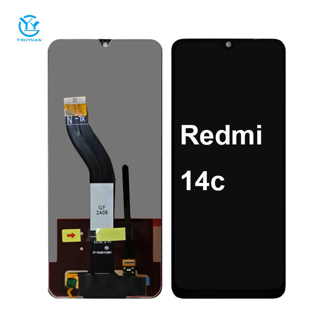 Factory Direct Phone LCD and Mobile Display Spare Parts Cost Effective Phone Screen Replacement for Redmi 14c