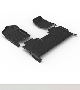 Tapis de sol pour Ford F-250 <span class=keywords><strong>2022</strong></span> (conception sans seuil), accessoire intérieur de pick-up résistant aux intempéries et à l'usure - Product Image 2