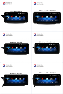 Yzg Qualcomm Android 10.0 8 core 4 + 64GB 10.25 inch 1920x720 hệ thống đa phương tiện đài phát thanh Android màn hình cho Benz Mecedes w221 W211 - Product Image 6