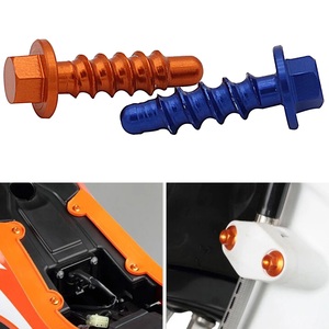 Kit de boulons à vis autotaraudeuses CNC en aluminium pour <span class=keywords><strong>KTM</strong></span> EXC XC XCW SX <span class=keywords><strong>SXF</strong></span> FE TE FC TC FX TX 125 250 300 <span class=keywords><strong>350</strong></span> 450 - Product Image 2
