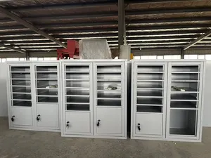 Appartement extérieur en acier inoxydable colis lettre 8 <span class=keywords><strong>portes</strong></span> boîte Mailboxe - Product Image 2