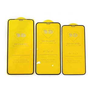 ฟิล์มกระจกนิรภัยคุณภาพสูง ปี 2024 หนา 0.33 มม. 9D 9H สำหรับ iPhone 12 15 14 13 6PLUS - Product Image 6
