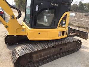 Mini-pelle d'occasion KOMATSU PC55 de 5.5 tonnes Bonne performance Bon prix Excavatrice d'occasion KOMATSU PC55 Japon Offre Spéciale - Product Image 3