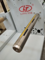 Arbre d'extension d'air gonflable de 10 pouces, pour machine à scier, tige d'air à noyau pneumatique