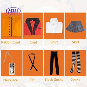 ชุดเครื่องแบบนักเรียนมัธยมปลายชุดคอสเพลย์อนิเมะ yomoduki <span class=keywords><strong>Runa</strong></span> สำหรับงานปาร์ตี้ - Product Image 5