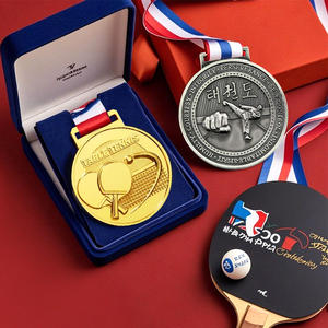 מותאם אישית מדליות אומנויות לחימה עם סרטים קארטה ג 'ודו טאקוונדו, דינמי & כבוד תחרויות וטקסי פרסים - Product Image 6