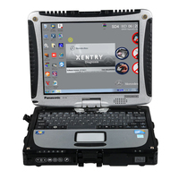 V2026.06 DOIP MB SD Connect C5 Star Diagnosis with 256GB SSD Plus Pana-sonic CF19 I5 4GB Laptop Software Installed Ready to Use