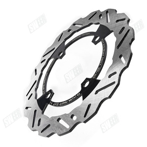 Disques de Frein Arrière Moto 245 mm pour HONDA Forza 350, Adaptateur d'Étrier <span class=keywords><strong>Brembo</strong></span> 2P, Accessoires Code de Liaison - Product Image 4