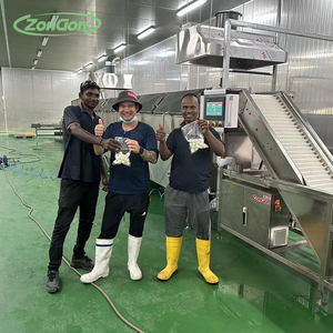 Dây chuyền sản xuất trứng cút hoàn toàn tự động bao gồm nấu ăn lột vỏ đóng gói - Product Image 1