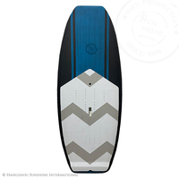Planche de surf hydrofoil en fibre de carbone EPS Pump Foil Board 4'8" 5'0" compatible avec le système de foil Axis Lift Slingshot OEM