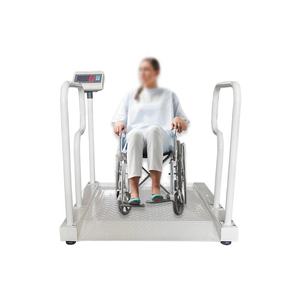 Balance au sol pour fauteuil roulant de 500kg <span class=keywords><strong>avec</strong></span> rampe Balance au sol personnelle pour patient de haute précision - Product Image 4