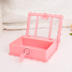 Adornos Artesanales DIY para Niños, Caja de Almacenamiento con Diseño de Libro Mágico, Accesorios de Pegamento en Crema para Manualidades - Product Image 3