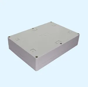 メーカーDIYOEMカスタマイズ屋外IP65 Absケース耐候性ボックスPCBボードプラスチック電子機器エンクロージャー