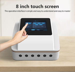 <span class=keywords><strong>Appareil</strong></span> de bien-être de bureau pour le remodelage corporel et la <span class=keywords><strong>lumière</strong></span> contourante, avec 5 pads, masque, capuche de protection, analyse cutanée et machine de soin de la peau - Product Image 6