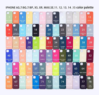 Coque de téléphone antichoc et étanche en TPU avec logo original, à clipser, pour 15 Pro Max 16/16 Plus, couleur personnalisée