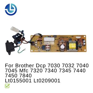 Placa de Circuito Impreso (PCB) de Fuente de Alimentación de Bajo Voltaje para Brother <span class=keywords><strong>DCP</strong></span> 7030 7032 <span class=keywords><strong>7040</strong></span> 7045 MFC 7320 7340 7345 7440 7450 7840 LT0155001 LT0209001 - Product Image 1