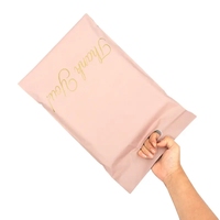 CTCX Tas Kemasan untuk Pakaian Poli Mailer dengan Pegangan Plastik Tas Kurir Polos Poly Mailer Polymailer dengan Pegangan Terverifikasi
